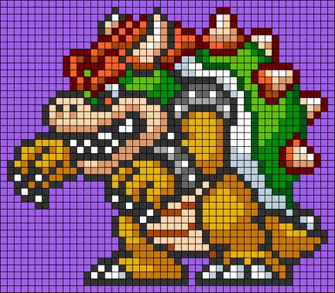 Mario Crafts, Perler Bead Mario, Anime Pixel, Piskel Art, Pic Art, Hamma Beads, Easy Pixel Art, Pixel Art Templates, 8bit Art