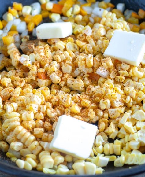 Fry Corn, Fried Corn Recipe, Southern Fried Corn, Fried Corn Recipes, Field Corn, Can Corn, Fried Corn, Cooking Bacon, Corn Recipe