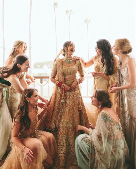 Bridesmaid Photoshoot Indian, Desi Bridesmaids, Bride And Bridesmaid Pictures, Indian Wedding Pictures, Bridesmaid Poses, Bridesmaid Pictures, Bridesmaid Photoshoot, Indian Wedding Poses, Bride Photos Poses