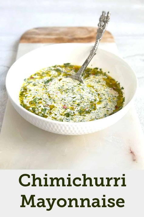 Savoury Treats, Chimichurri Recipe, Chicken Veggies, Raw Garlic, Homemade Condiments, Chimichurri Sauce, Veggie Dip, Dressing Recipes, Fresh Oregano