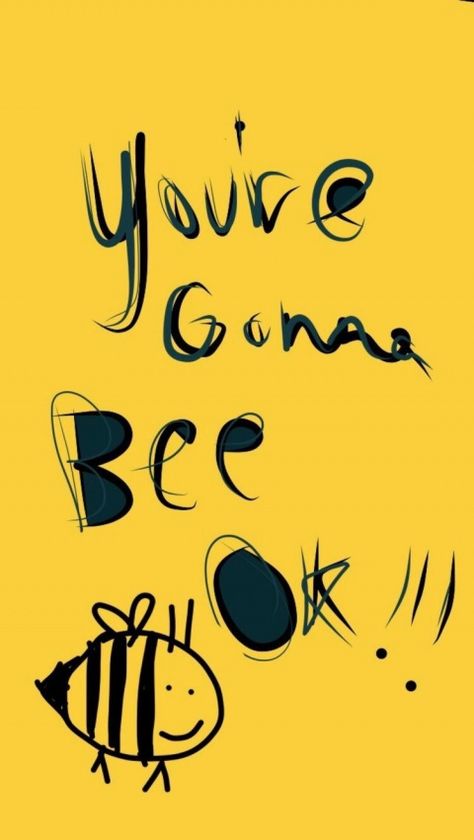 VSCO - britt-thorne Mituna Captor, Bee Positive, Honeybee Art, Bee Quotes, Audre Lorde, Bee Art, Be Okay, Bee Theme, Mellow Yellow