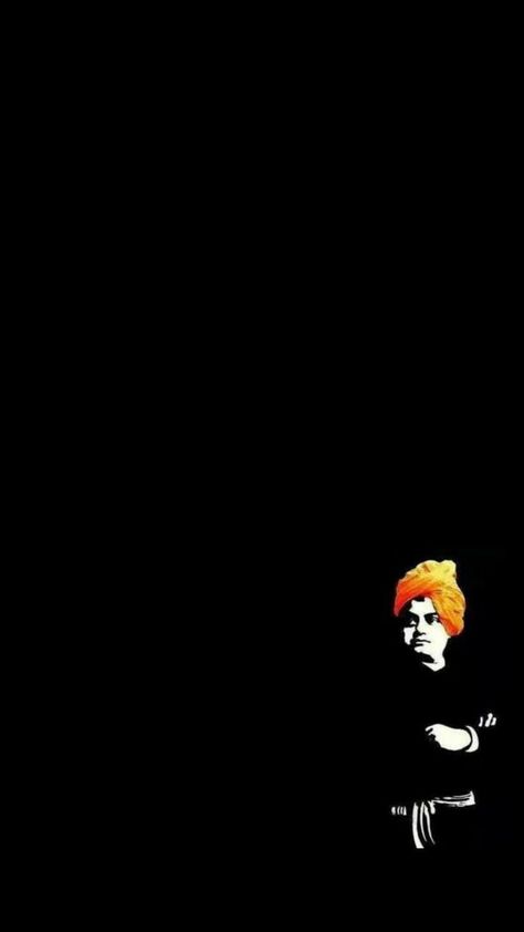 Wallpaper with swami VIVEKANANDA and black screen. Swamy Vivekananda Wallpapers, Swami Vivekananda Hd Images, Ips Police Wallpaper, Vivekananda Wallpapers, Police Wallpaper, Swami Vivekananda Wallpapers, Ramayana Story, Wallpaper Edge, Swami Vivekanand