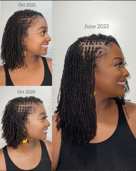 Long Sisterlocks, Sisterlocks Hairstyles, Micro Braids Styles, Micro Braids Hairstyles, Sisterlocks Styles, Short Locs Hairstyles, Micro Braids, Hair Twist Styles, Sisterlocks