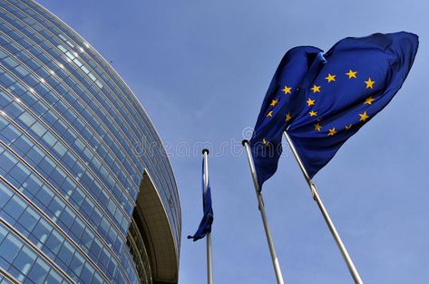 European Union flags. Waving next to the Council of the European Union Building , #spon, #Waving, #Council, #flags, #European, #Union #ad Europian Union Flags, Grabby Hands, Council Of Europe, Our Energy, Baltic States, Web Layout, European Countries, Libya, European Union