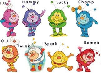 Rainbow Brite Sprites 80s 80s Pics, Rainbow Brite Party, Rainbow Brite Birthday, 1980s Childhood, Cup Cup, 80s Cartoon, Rainbow Bright, 80s Cartoons, Rainbow Brite