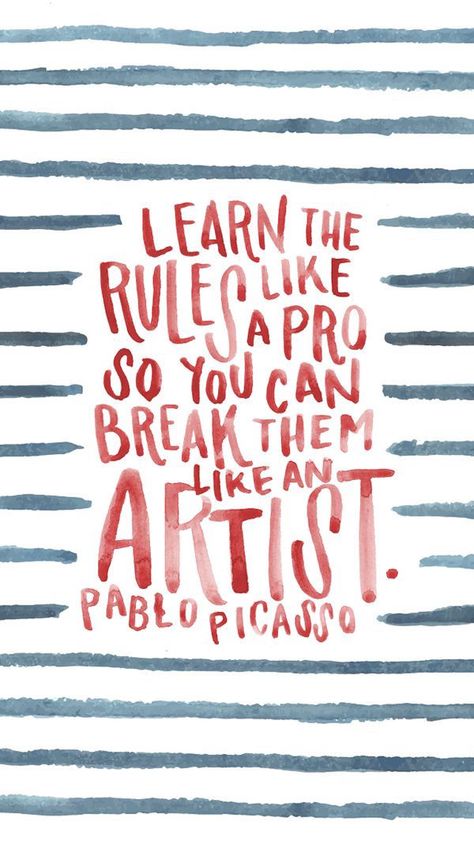 Picasso Quote, Citation Art, Artist Quotes, Quotable Quotes, Pablo Picasso, Famous Quotes, The Rules, Great Quotes, Art Room