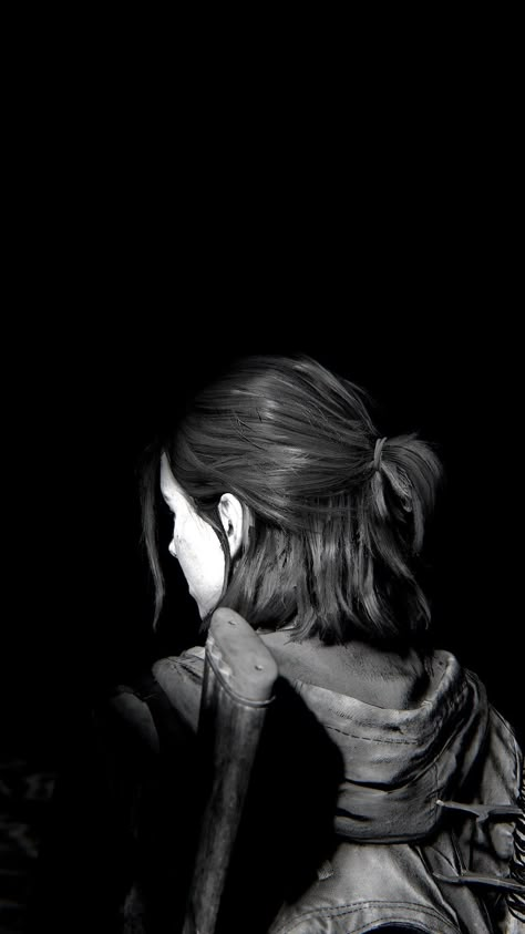 The Last Of Us Black And White, The Last Of Us Background, Tlou Wallpapers, Tlou Aesthetic, Arm Tattoos Drawing, Edge Of The Universe, Beautiful Green Eyes, The Last Of Us2, Iphone Wallpaper Landscape