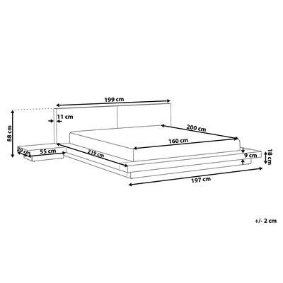 Japanese Futon Bed, Wooden Bed Side Table, Zen Bed, Bed Side Table Design, King Platform Bed Frame, Low Platform Bed, Japanese Bed, Japanese Futon, Bed Light