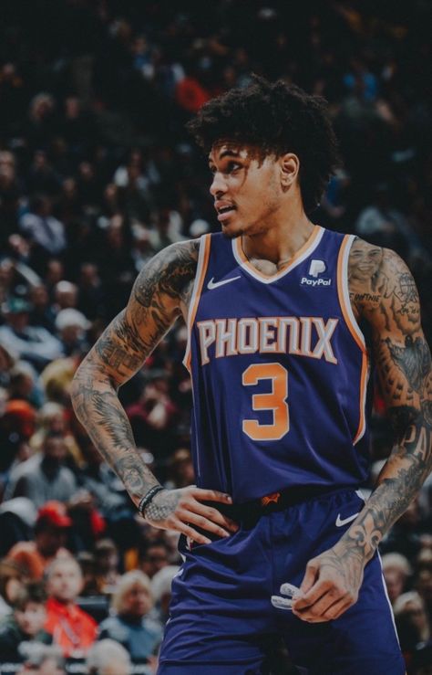 Kelly Oubre Jr, Kelly Oubre, Basketball Player, Ulzzang Boy, Premier League, Basketball, Tattoos, Quotes, Black