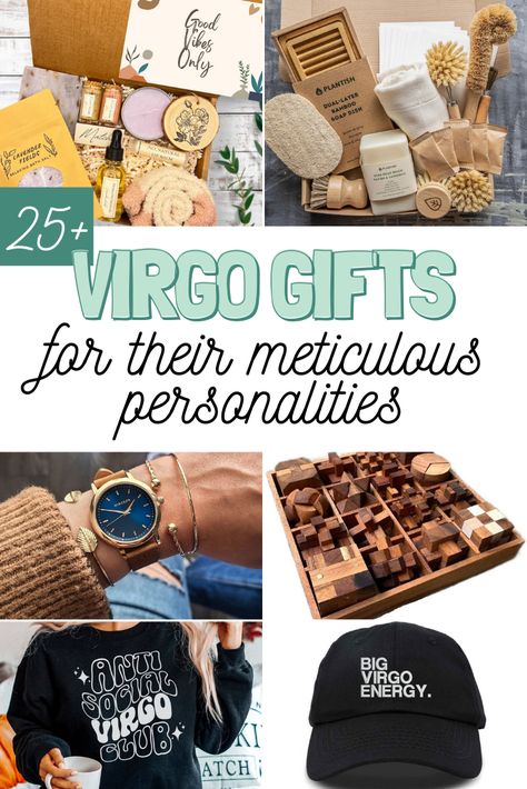 Discover the best Virgo gift ideas and find the perfect present that matches their practical, organized, and detail-oriented nature. #Virgo #Zodiac #Astrology Virgo Hobbies, Virgo Gifts Ideas, Zodiac Gifts Ideas, Gifts For Virgo Women, Zodiac Sign Gifts, Virgo Matches, Virgo Gold Necklace, Virgo Symbol, Virgo Birthday