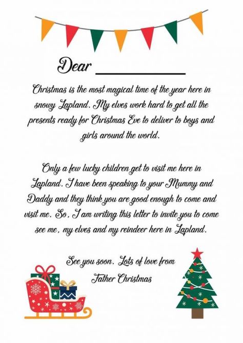 Are you looking for a way to tell the kids that they are going to Lapland to see Santa? Then why not get my free printable Santa Invitation Letter to Lapland and use it as your big reveal. Print out your choice of design, fill in your child(ren)’s name(‘s) and use it to reveal your trip To Lapland to them. #passportsandadventures | Lapland with kids | Lapland printable | Santa invitation letter to Lapland| Lapland reveal ideas Lapland Reveal Ideas, Lapland Reveal, Santa Invitation, Invitation Letter, Letter From Santa, Big Reveal, Create Invitations, Reveal Ideas, Santa Letter