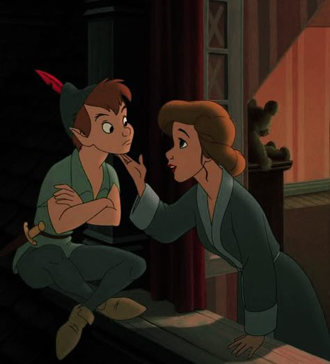 Peter Pan And Tinkerbell, Peter Pan