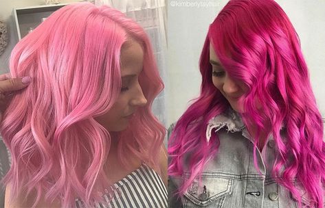 Best Pink Hair Color Products – Our Top 10 Picks Best Pink Hair Dye, Pink Hair Mermaid, Pink Hair Inspiration, Candy Pink Hair, Pink Hair Styles, Splat Hair Dye, Cotton Candy Pink Hair, Hair Color Products, Pink Hair Color