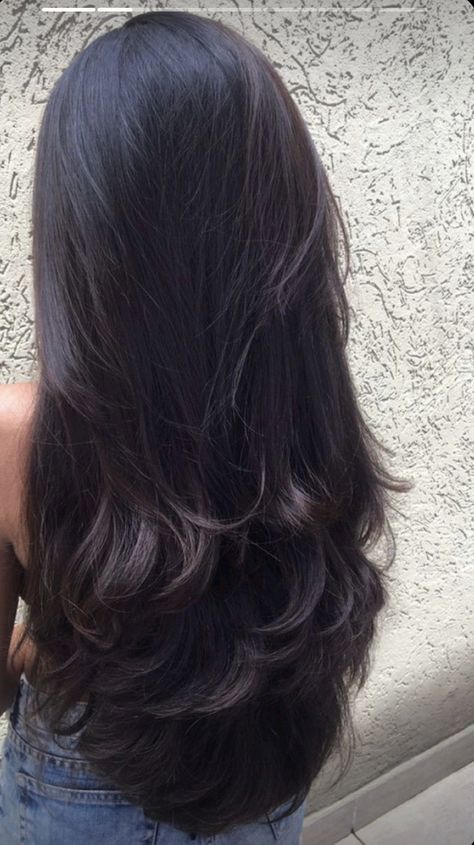 Indian Hair Cuts, Girl Haircut, Indian Hair, Girl Haircuts, Haircuts For Medium Hair, Bun Hairstyles For Long Hair, Haircuts For Long Hair, Beautiful Long Hair, Medium Hair Cuts