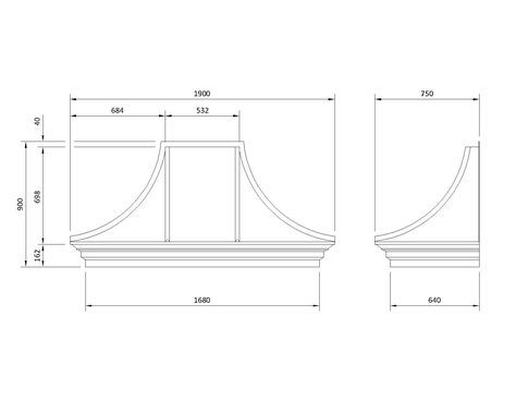 Reading Series | 750 x 1900 Replica Lead Curved Roof Canopy Roof Section, Front Door Awning, Lead Roof, Roof Canopy, Door Awning, Curved Roof, Door Awnings, Door Canopy, Reading At Home