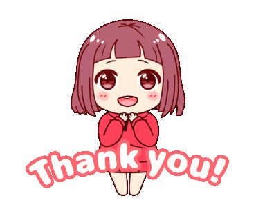 Cute Sticker GIF Thank You Download Anime Thank You Images, Thanks Gif, Chibi Sketch, Animated Emoticons, Doraemon Cartoon, Disney Emoji, Bear Coloring Pages, Gif Animation, Cute Cartoon Pictures