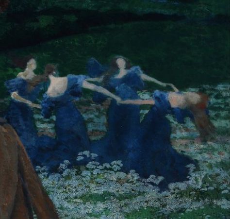 Maximilian Lenz, Symbolist Art, Fairytale Ethereal, Harrison Bergeron, Woman Loving Woman, Art Pastel, Ethereal Art, Coven, Art Plastique