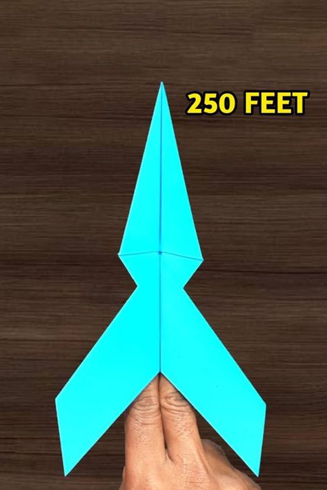 Paper Airplane Steps, Paper Airplane Folding, Best Paper Plane, Plane Crafts, Origami Plane, Origami Airplane, Paper Aeroplane, Make A Paper Airplane, Easy Toddler Crafts