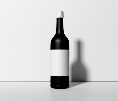 Wine Mockup, Wine Bottle Mockup, Label Mockup, Free Label, Wine Bottle Labels, Bottle Mockup, Graphics Inspiration, Free Graphics, Calendar Design