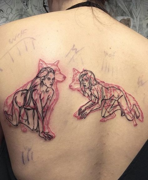 Sketch Tattoos, P Tattoo, Tattoos For Women Half Sleeve, Handpoke Tattoo, Trendy Tattoo, Tatuaje A Color, Tattoo Kits, Wolf Tattoos, Up Tattoos