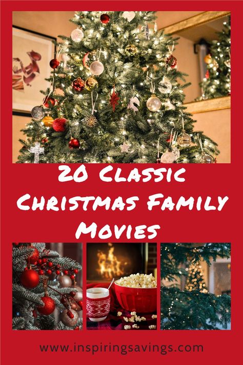 The Best Classic Christmas Movies of All Time. You might as well be the Grinch if you go through the holidays without watching one of these films. Best Christmas Movies Of All Time, Vintage Christmas Movies, Classic Christmas Movies List, Best Family Christmas Movies, Christmas Movies For Kids, Top Christmas Movies, Famous Christmas Movies, Kids Christmas Movies, Christmas Movie Characters