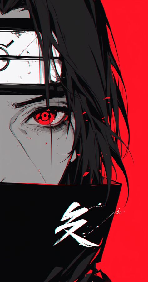 #anime #manga #comics #otaku #wallpaper #phonewallpaper #mobilewallpaper #itachi #itachiuchiha #naruto #narutishippuden #red Otaku Wallpaper, Itachi Mangekyou Sharingan, Anime Picture Hd, Naruto Sketch Drawing, Itachi Uchiha Art, Naruto And Sasuke Wallpaper, Naruto Sketch, Uchiha Itachi, My Mental Health