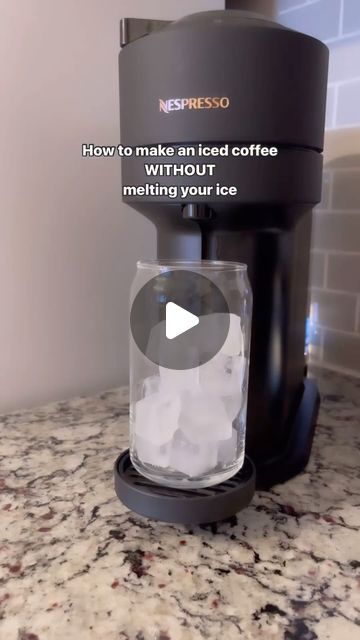 Alissa Daisy ✨ motherhood + mental wellness on Instagram: "ICED COFFEE 🧊 ☕️ HACK ! 

Okay — so the reason this works is because of SCIENCE 🧪 

Metal Conducts Heat Away — when you use a metal spoon when brewing your coffee, the metal quickly absorbs and conducts heat away from the liquid. 

This helps to lower the temperature of the coffee — which means no melting ice and a consistently cold drink. Your coffee will stay cold, and the ice cubes remain solid.

It’s PERFECTION !!! 

Now go enjoy that perfect iced coffee ☕️ 

FOLLOW @dailylifewithalissa for more ✨✨✨

#icedcoffee #icedcoffeerecipe #makeicedcoffeewithmetalspoon #coffeemetalspoon #icedcoffeelover #icedcoffeelatte 
#IcedCoffeeHack #StayChill #MetalSpoonMagic #ColdBrewCrew #CoffeeLovers #PerfectIcedCoffee #CoffeeHacks #SipAndChill Perfect Iced Coffee, Coffee Beverages, Coffee Hacks, Cold Drink, Stay Cold, Ice Cubes, Cold Brew, Mental Wellness, The Ice