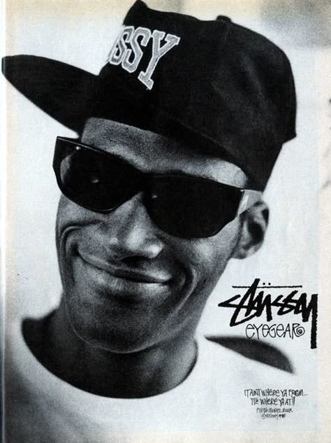 Stussy Ads, Streetwear Campaign, Stussy Poster, Stussy Wallpaper, Stussy Vintage, Vintage Stussy, Vintage Poster Design, Brand Campaign, Ad Campaigns