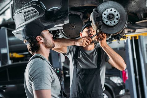 Auto Garage, New Puzzle, Auto Repair Shop, Performance Engines, Alexandria Va, Car Repair, Critical Thinking Skills, Automobile Industry, Repair Shop