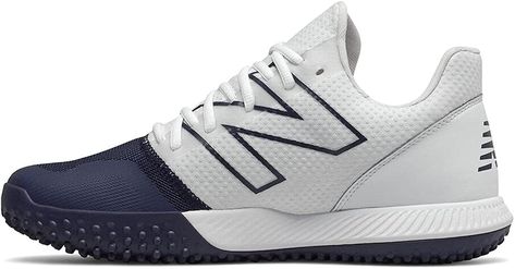 Amazon.com | New Balance mens Fuelcell 4040 V6 Turf-trainer Baseball Shoe, Team Navy/White, 10.5 US | Baseball & Softball Turf Shoes Softball, Baseball Shirt Outfit Women, Shirt Outfit Women Casual, Baseball Shelf, Baseball Shirt Outfit, Drawing Baseball, Baseball Shirt Ideas, Outfit Women Casual, Baseball Shirts For Moms