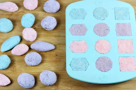 How to Make Aroma Stones | Hometalk Homemade Stepping Stones, Passive Diffuser, Diy Upholstery Cleaner, Diy Essential Oil Diffuser, Simply Earth, Kitchen Ingredients, Vapor Rub, Natural Air Freshener, Diy Essentials