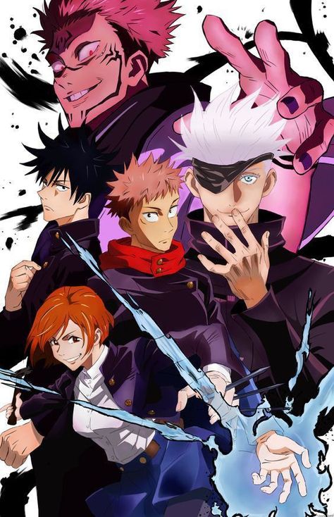 Dragon Shirts, Anime Shirts, Anime Phone, Poster Anime, Anime Poster, Anime Background, Japanese Anime, Spiders, Jujutsu Kaisen