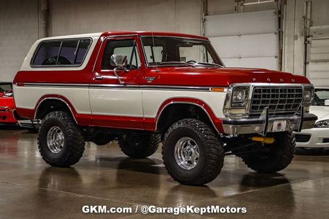 Ford Bronco Concept, Ford Bronco Truck, White Bronco, Bronco Concept, Ford Trucks For Sale, 79 Ford Truck, Old Bronco, Old Ford Truck, 1979 Ford Bronco