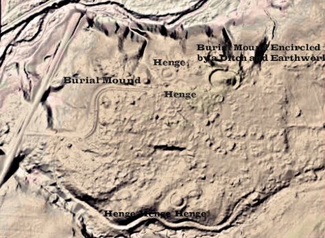 www.nephilimgiants.net : New Castle, Indiana Burial Mound and Henge Works Revealed in Lidar Imagery Hopewell Culture, Out Of Place Artifacts, Nephilim Giants, Mound Builders, Ball State University, American Indian History, New Castle, Indian History, Ancient Ruins