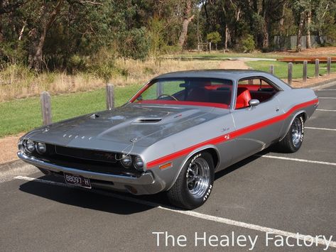 Dodge Challenger, R/T, 1970 to 1974 Dodge Diesel Trucks, 1970 Challenger, Rat Rod Pickup, Rat Rod Trucks, Rat Rod Cars, Dodge Diesel, Dodge Cars, Car Man Cave, Dodge Muscle Cars