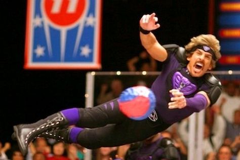 The 5 rules of #Dodgeball: Dodge, Duck, Dip, Dive, & Dodge. Some words of wisdom for our league. #moviequote #benstiller #sportsfun #nyc #socialsports #SoIPlay Dodgeball Movie, Duck Diving, Dodgeball Games, American Underdog, Youth Ministry Games, Mutual Activities, Kurt Warner, Trampoline Parks, Happy 20th Anniversary