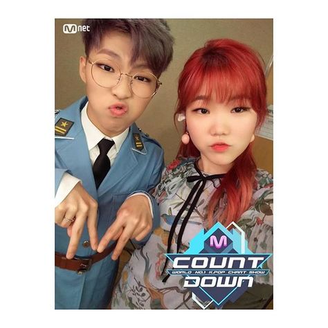 #mcountdown Youngest Kpop Idol, Lee Chan Hyuk, Kpop Duos, Funny Lyrics, Akdong Musician, Yg Entertaiment, Sister Act, Live On Air, All About Kpop