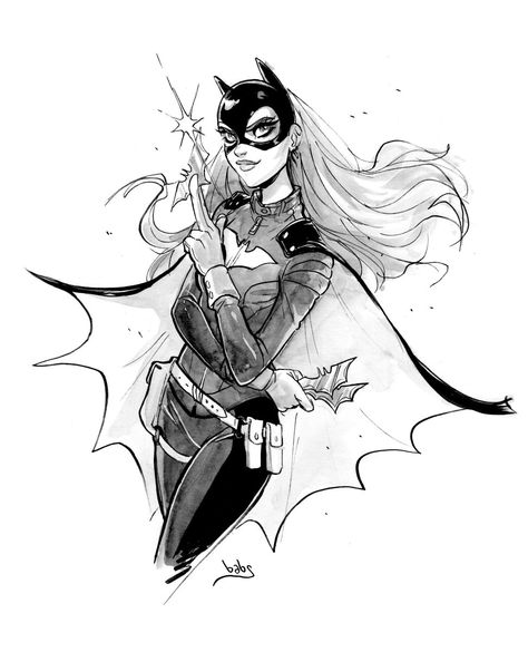 Batgirl by Babs Tarr Babs Tarr, Cassandra Cain, Barbara Gordon, A Hero, Save Her, Batgirl, Close To My Heart, Comic Artist, Gotham