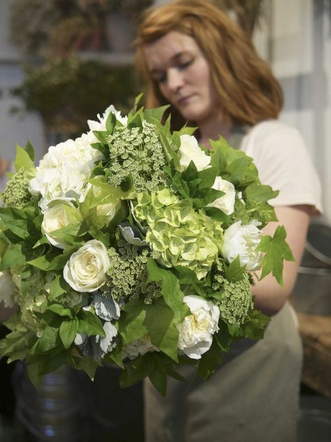 White And Green Flower Bouquet, Green And White Flower Arrangements, Green Hydrangea Centerpiece, White And Green Flower Arrangements, Green Flowers Bouquet, White And Green Floral Arrangements, Green Flower Arrangements, Green Hydrangea Bouquet, Green Floral Arrangements