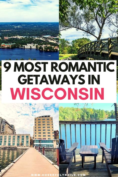 9 Best Romantic Getaways In Wisconsin Wisconsin Weekend Getaways, Midwest Couples Getaway, Wisconsin Getaways, Things To Do In Wisconsin, Traveling Goals, Weekend Getaway Ideas, Best Romantic Getaways, Weekend Getaways For Couples, Couples Getaway