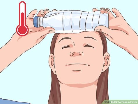 How to Fake a Fever How To Get Fever Fast, How To Get Fake Fever, Useful Life Hacks, To Study, Don't Worry, And Now, Life Hacks, Presentation, Fictional Characters