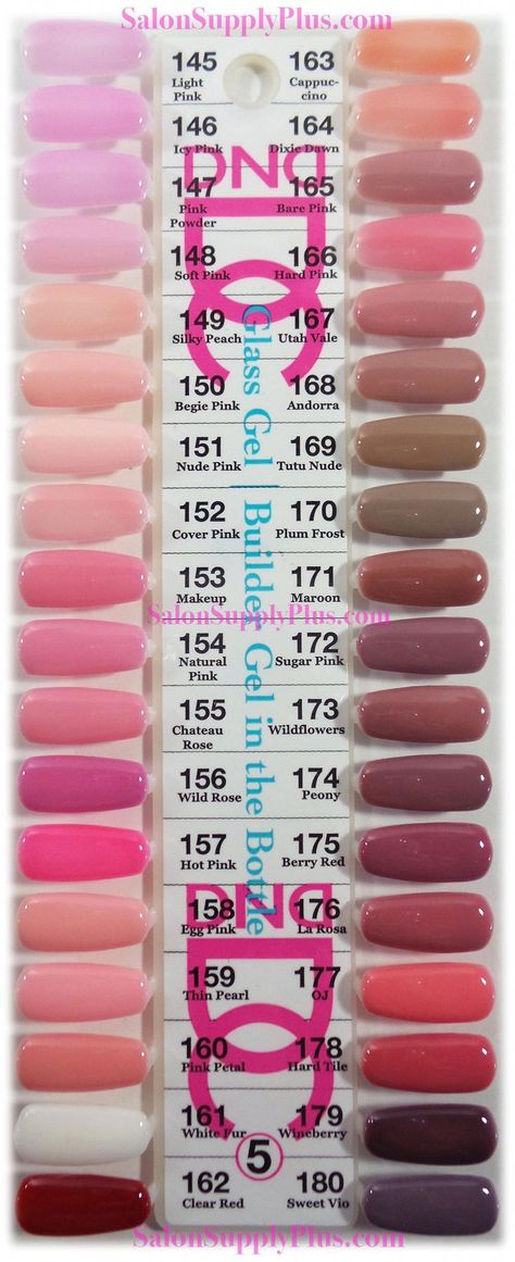 DND DC Builder Gel - COMPLETE SET OF ALL 36 COLOR + FREE COLOR CHART #gelnailpol...  #builder #chart #color #complete #gelnailpol Check more at http://nail.adebisi.club/2019/06/30/dnd-dc-builder-gel-complete-set-of-all-36-color-free-color-chart-gelnailpol/ Dnd Gel Nail Polish, Dnd Nail Polish, Mauve Nails, Gel Nail Polish Colors, Builder Gel Nails, Dnd Gel Polish, Nagellack Trends, Amazing Nails, Matte Nails Design