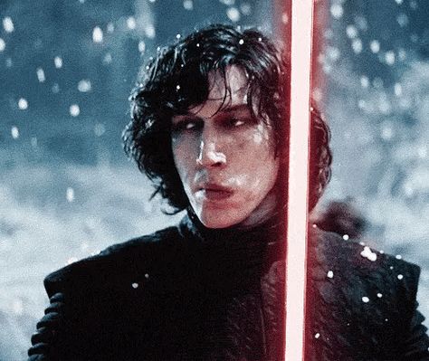 Star Wars Character, Adam Driver, Kylo Ren, The Star, Star Wars, Gif, Red