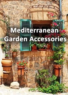 20 Exciting Mediterranean Garden Ideas - Buckinghamshire Landscape Gardeners Mediterranean Garden Room, Mediterranean Garden Decor, Mediterranean Garden Tiles, Mediterranean Garden Ideas Uk, Mediterranean Courtyard Ideas, Mediterranean Garden Design Tuscan Style, Mediterranean Courtyard Garden, Seating In Garden, Small Mediterranean Garden