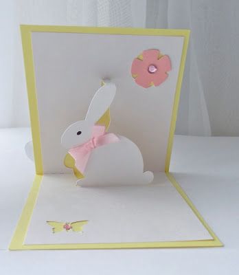 Easter Pop Up Cards, Diy Easter Cards, Fun Holiday Cards, Cards Decoration, Diy Pop Up Cards, Easter Cards Handmade, Card Making Ideas, Paper Pop, Easter Art