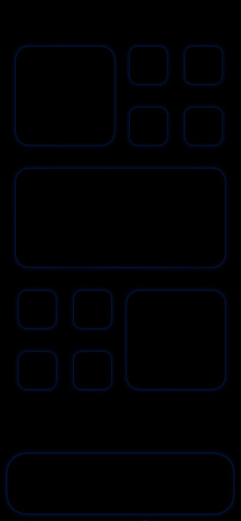 Black And Blue Iphone Wallpaper, Ios 16 Wallpaper Black And Blue, Iphone Layout Homescreen Ideas Aesthetic Dark, Black And Blue Phone Wallpaper, Blue Black Background Aesthetic, Black And Blue Homescreen Layout, Blue Wallpaper Iphone Homescreen, Ios 16 Wallpaper Dark Blue, Dark Blue Homescreen Wallpaper