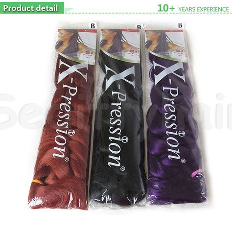 Xpressions Braiding Hair, Braiding Hair, Natural Hairstyles, Purple Hair, Voss Bottle, Hair Looks, Hair And Nails, Girl Hairstyles