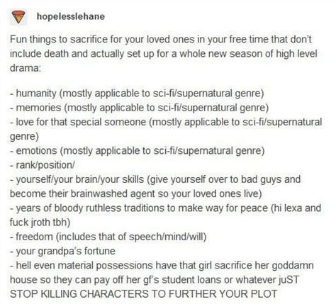 Sacrifices Memory Writing Prompts, Sacrifice Writing Prompt, Writing Arguments Between Characters, Writing Traumatized Characters, Art Middle School, Drama Games, Readers Theater, Writing Things, Dramatic Play Centers