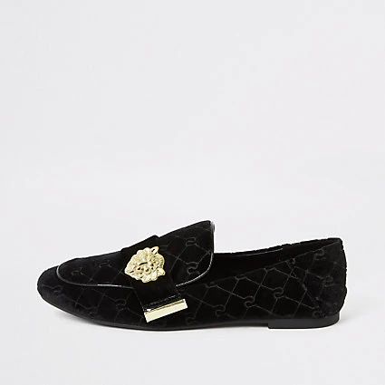 Flat Shoes | Women Shoes & boots | River Island Fluffy Sliders, River Island Shoes, Office Shoes, Flatform Sandals, Shoes Ladies, Shoe Size Conversion, Gucci Mules, Ladies Shoes, Of Outfits