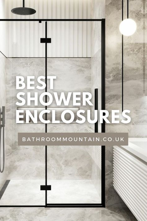 Buying a brand new shower is an exciting prospect but one of the most essential items in the shower enclosure. Shower Enclosure Ideas Small Bathrooms, Shower Enclosure Ideas, City Bathroom, City Bathrooms, Bathroom Wall Storage, Shower Enclosures, Small Bath, Small Bathroom Design, Essential Items